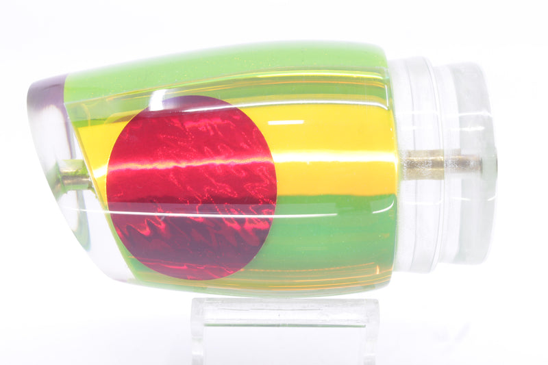 Koya Lures Green Chrome Red Eyes XL 861 16" 12oz