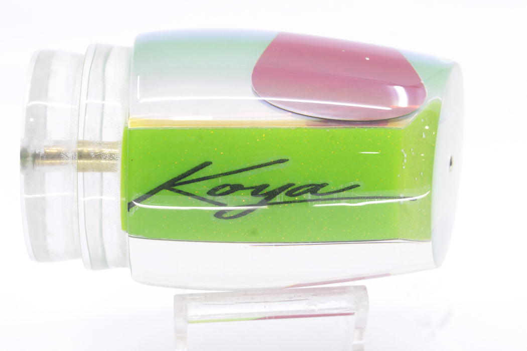 Koya Lures Green Chrome Red Eyes XL 861 16" 12oz