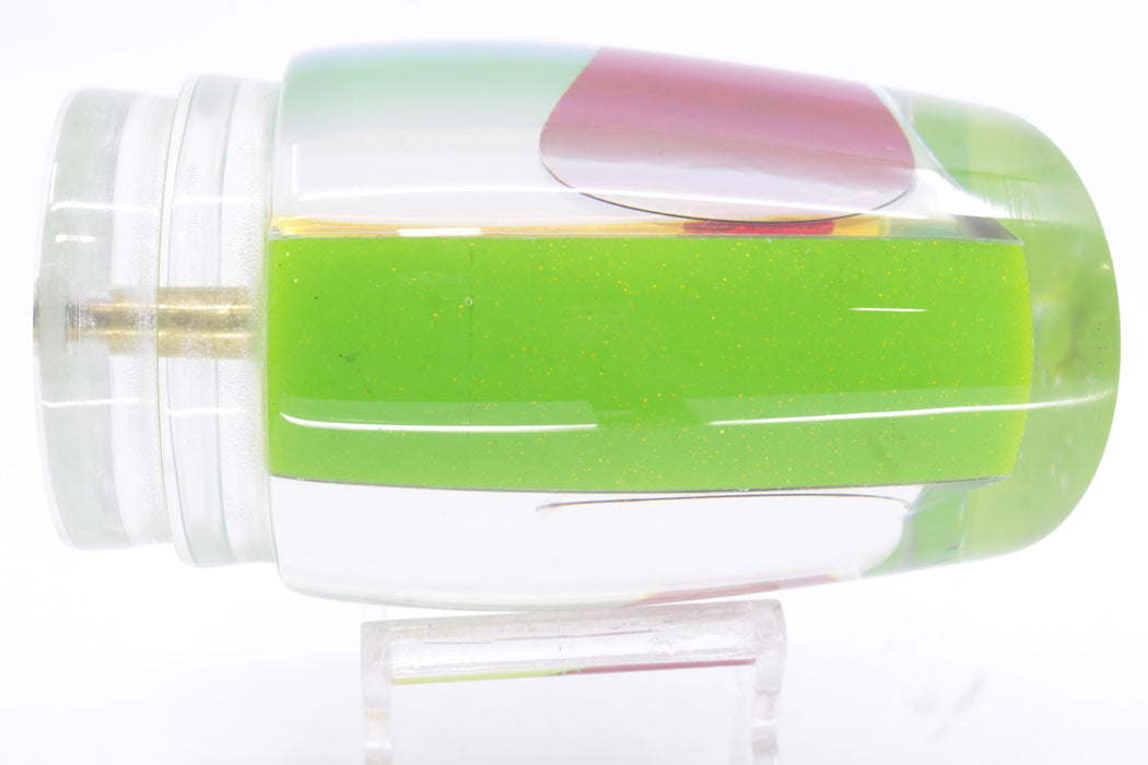 Koya Lures Green Chrome Red Eyes XL 861 16" 12oz