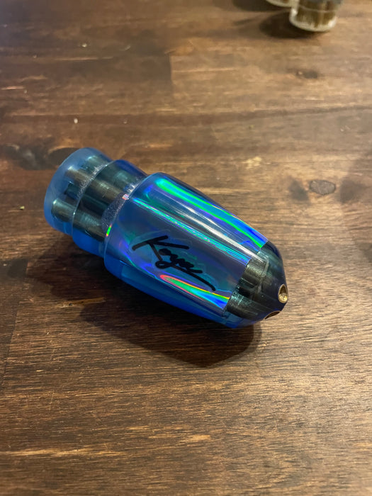 Koya Lures Rainbow Blue 4-Hole Bullet 9"+ 6oz EZ-K