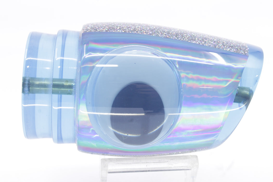 Koya Lures Ice Blue Rainbow Doll Eyes XL 861 16" 12oz