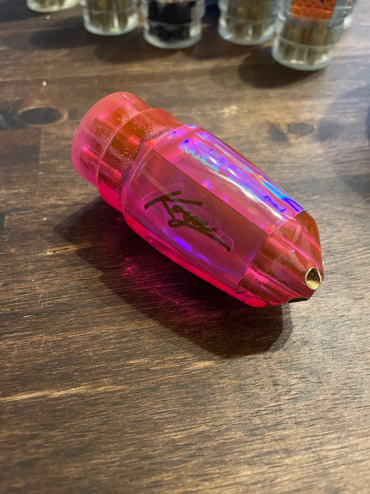 Koya Lures Pink Rainbow 4-Hole Bullet 9"+ 6oz EZ-K