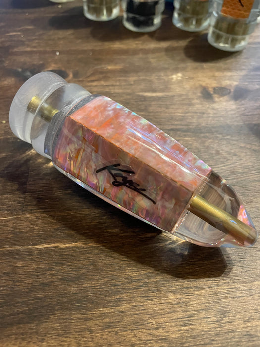 Koya Lures Pink MOP AK Bullet 12" 12.5oz EZ-K