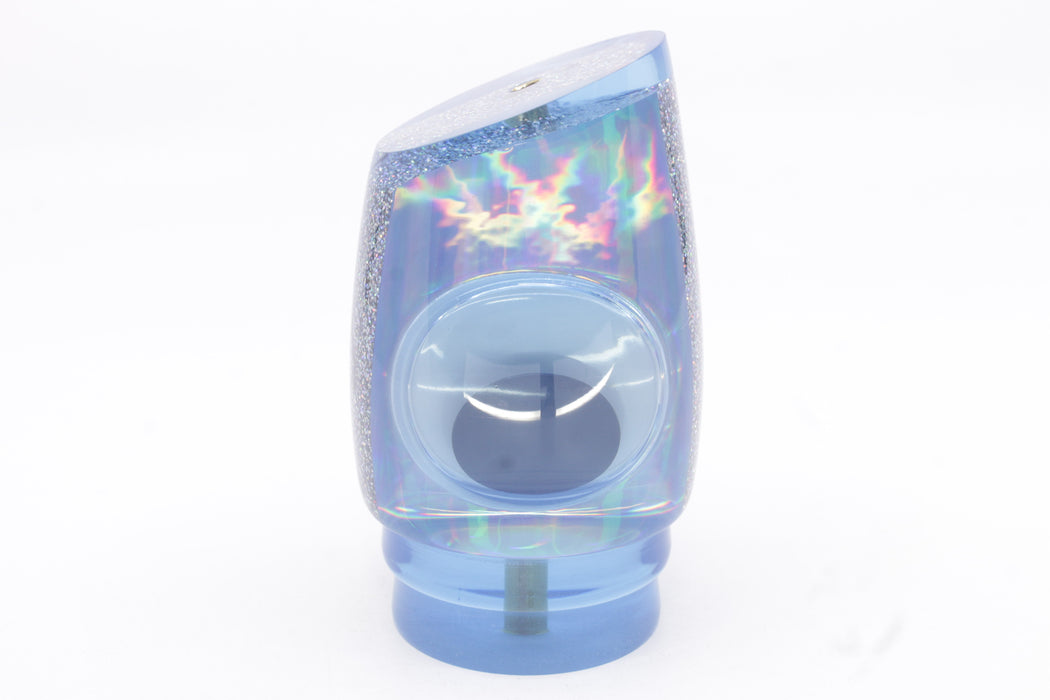 Koya Lures Ice Blue Rainbow Doll Eyes XL 861 16" 12oz