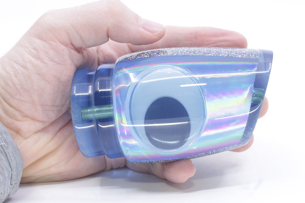 Koya Lures Ice Blue Rainbow Doll Eyes XL 861 16" 12oz