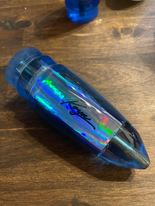 Koya Lures Blue Rainbow AK Bullet 12" 12.5oz EZ-K