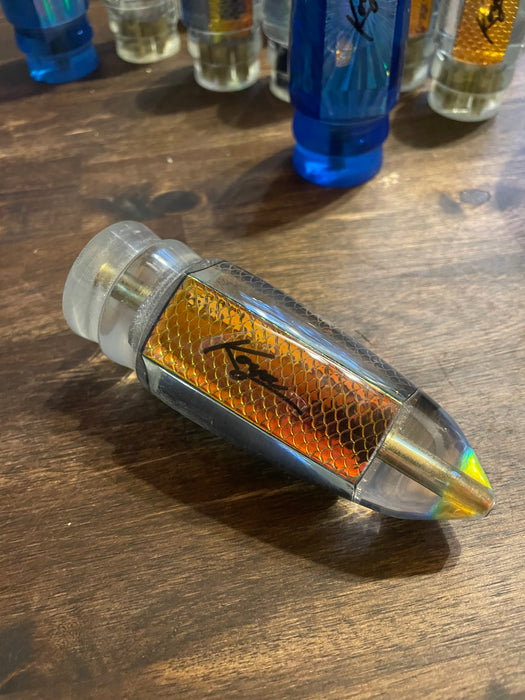 Koya Lures Rainbow Scale AK Bullet 12" 12.5oz EZ-K