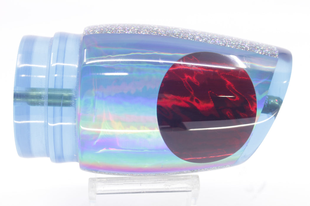 Koya Lures Ice Blue Rainbow Red Eyes XL 861 16" 12oz