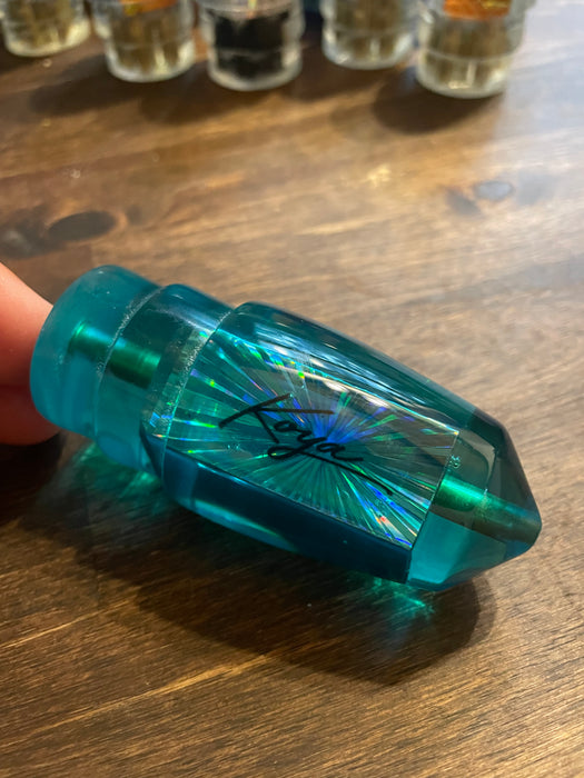 Koya Lures Turquoise Rainbow Starburst Bullet 9"+ 6.3oz EZ-K