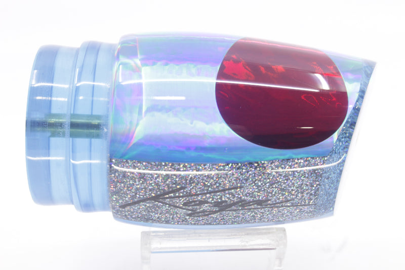 Koya Lures Ice Blue Rainbow Red Eyes XL 861 16" 12oz