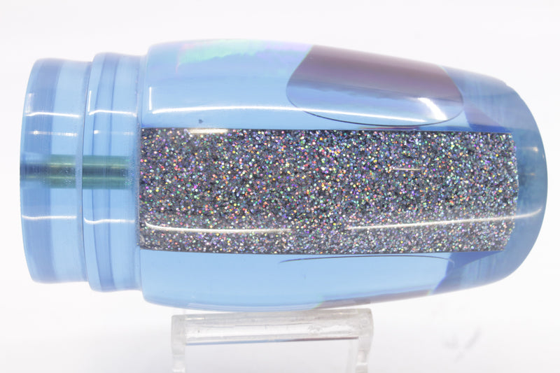 Koya Lures Ice Blue Rainbow Red Eyes XL 861 16" 12oz