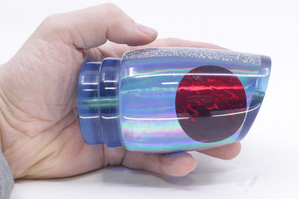 Koya Lures Ice Blue Rainbow Red Eyes XL 861 16" 12oz