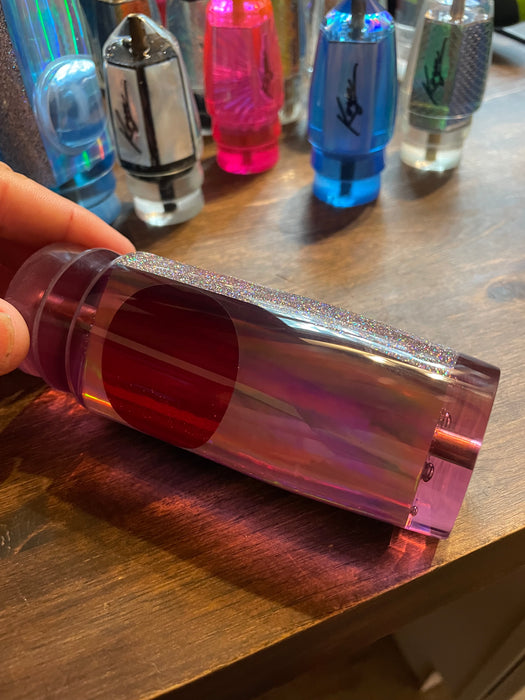 Koya Lures Pink Rainbow Red Eyes Hard Head 14" 8.7oz EZ-K