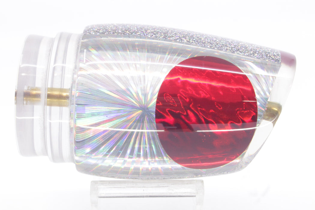 Koya Lures Silver Rainbow Starburst Red Eyes XL 861 16" 12oz