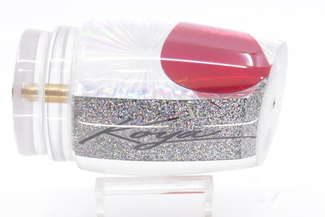 Koya Lures Silver Rainbow Starburst Red Eyes XL 861 16" 12oz