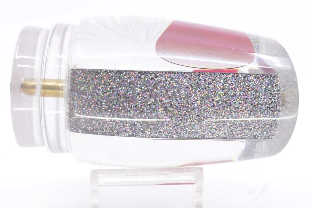 Koya Lures Silver Rainbow Starburst Red Eyes XL 861 16" 12oz