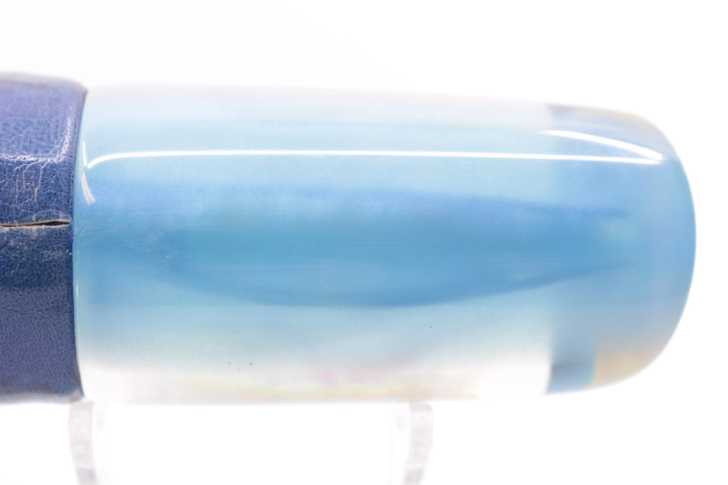 Crampton Baits Real Golden MOP Ice Blue Pearl Back HoG 14" 7.5oz ALV Blue Skipjack