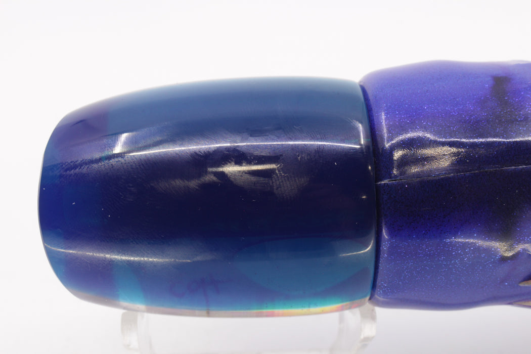 Marlin Magic Pink Awabi Blue Back Red Eyes Smokey Joe 12" 8.5oz Fire Tailz Vinyl