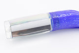 Marlin Magic Clear Mirrored-Rainbow Medium Hard Head 9" 5oz Skirted Blue-White
