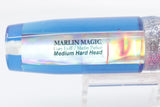 Marlin Magic Mirrored-Rainbow Blue Back Medium Hard Head 9" 5oz Skirted
