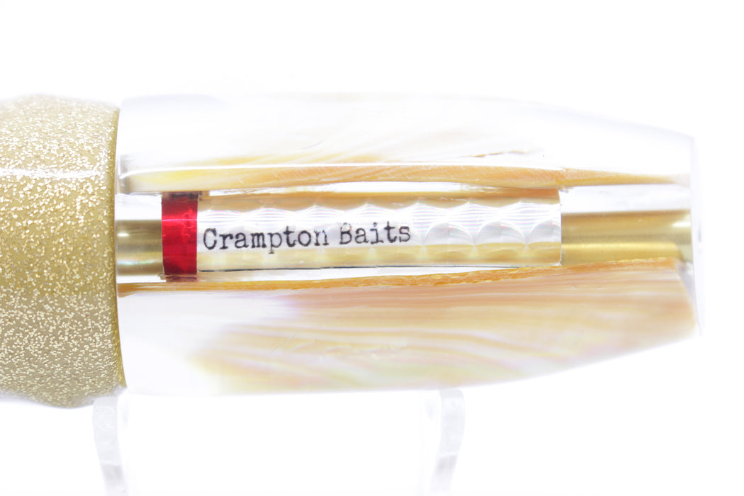 Crampton Baits Real Golden MOP Plunger 12" 7oz Vinyl Gold