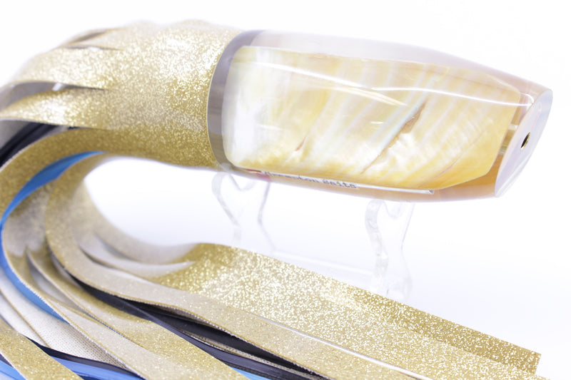 Crampton Baits Real Golden MOP Plunger 12" 7oz Vinyl Gold