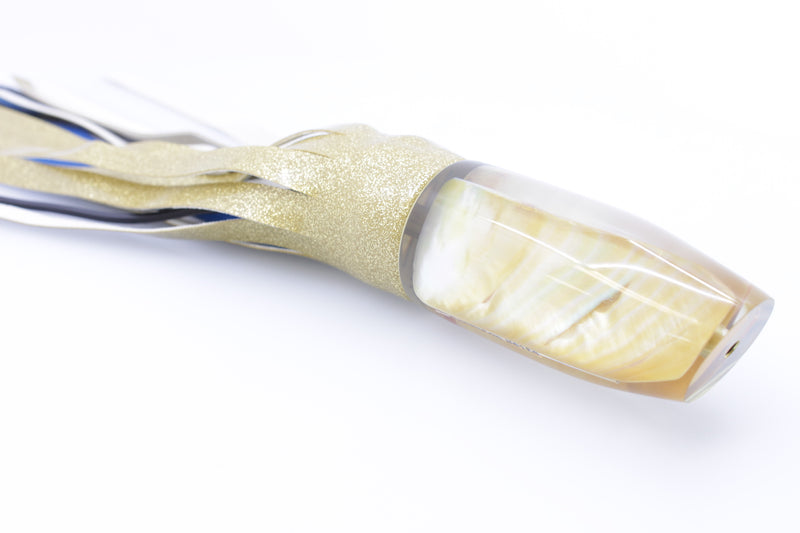 Crampton Baits Real Golden MOP Plunger 12" 7oz Vinyl Gold