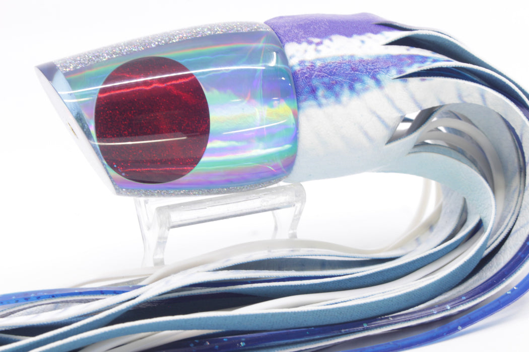 Koya Lures Ice Blue Rainbow Red Eyes Large 861 14" 9oz ALV Blue Ballyhoo
