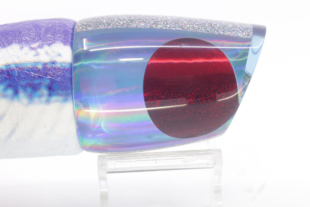 Koya Lures Ice Blue Rainbow Red Eyes Large 861 14" 9oz ALV Blue Ballyhoo