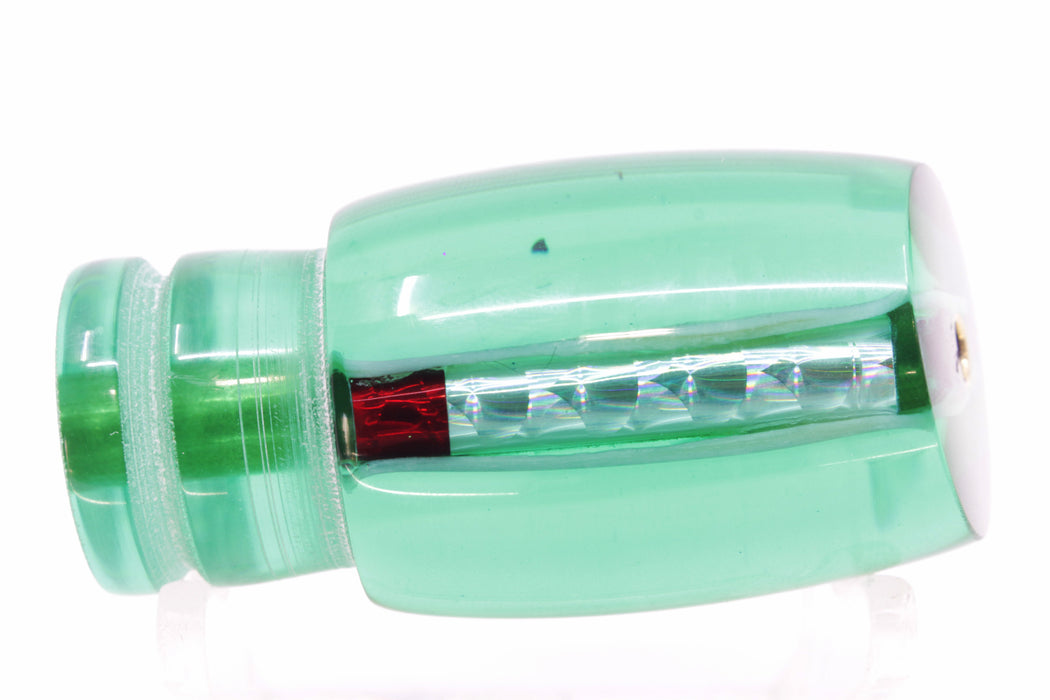 Crampton Baits Green Resin Real MOP Small DT 9" 2oz