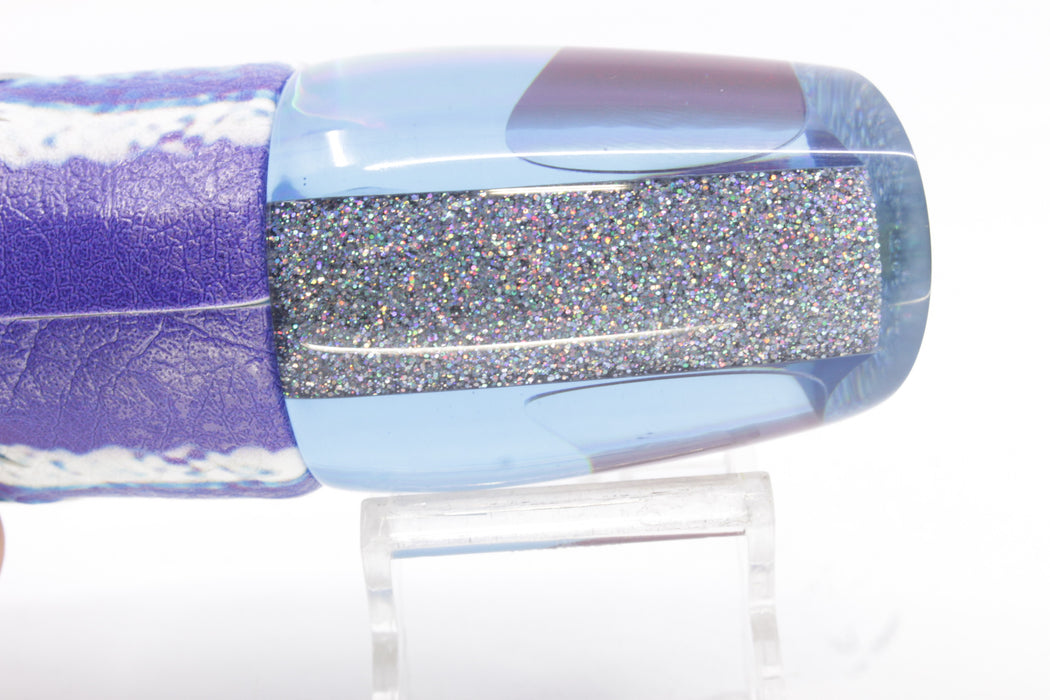 Koya Lures Ice Blue Rainbow Red Eyes Large 861 14" 9oz ALV Blue Ballyhoo