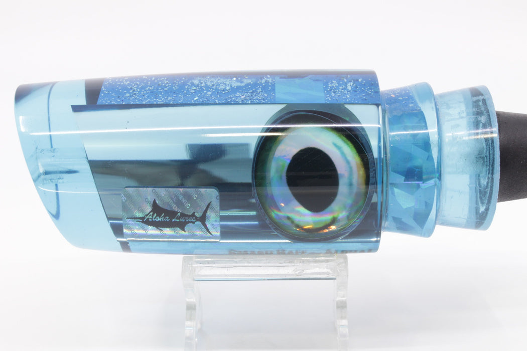Aloha Lures Ice Blue Mirrored Ice Blue Rainbow Taxi Eyes Smash Bait 14" 9.5oz EZ-K