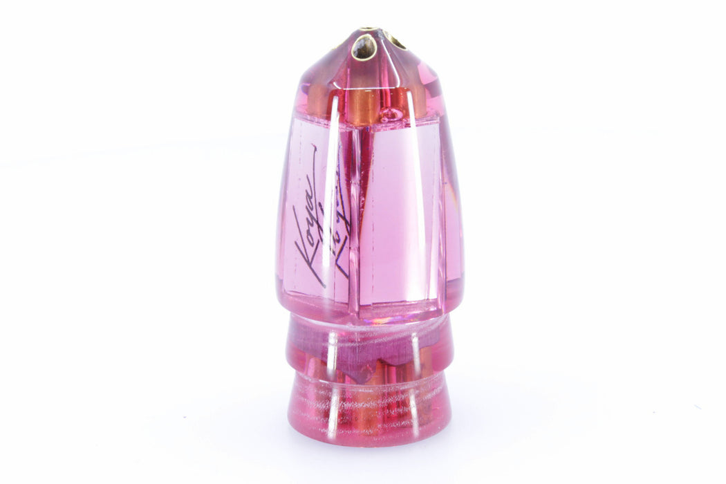 Koya Lures Pink Mirrored 4-Hole Bullet 9"+ 6oz GZE