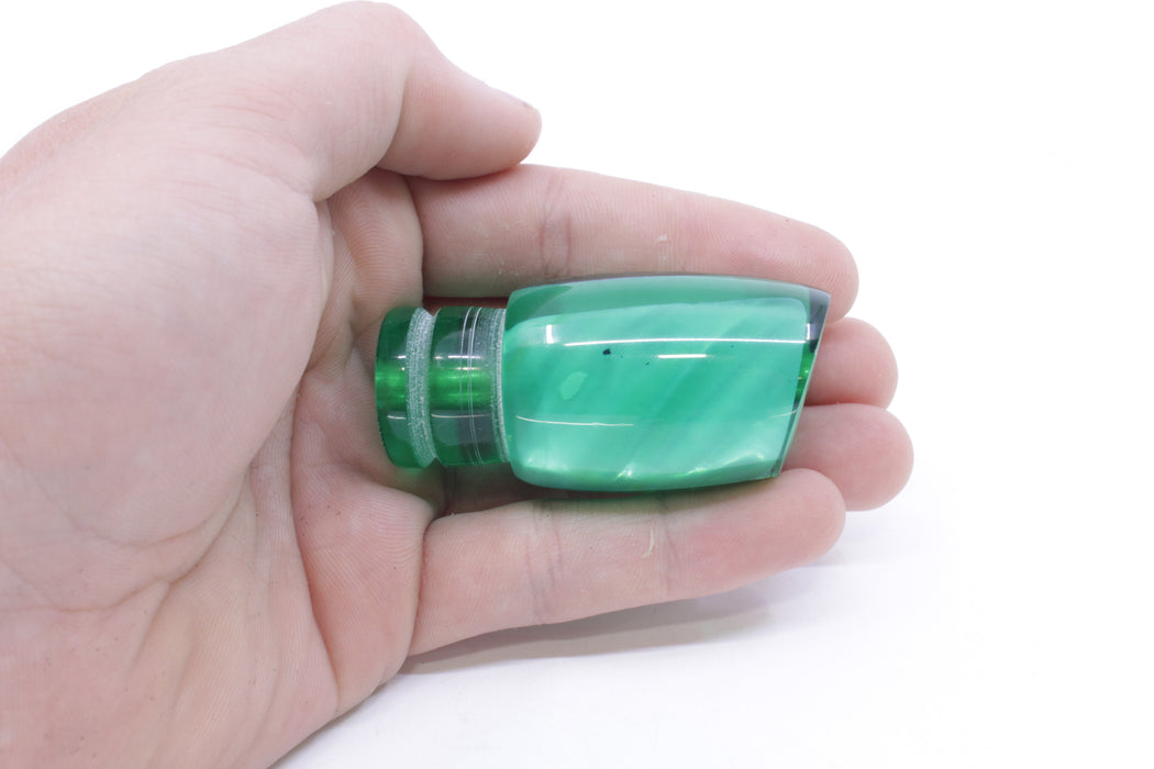 Crampton Baits Green Resin Real MOP Small DT 9" 2oz