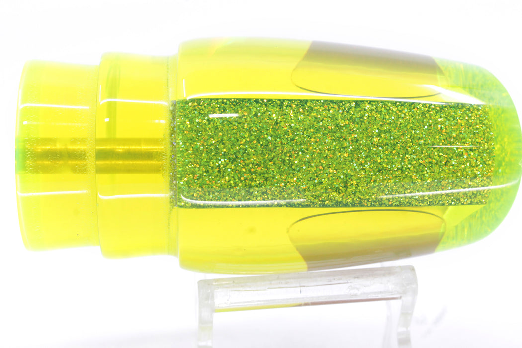 Koya Lures Chartreuse Rainbow Red Eyes Large 861 14" 6.7oz