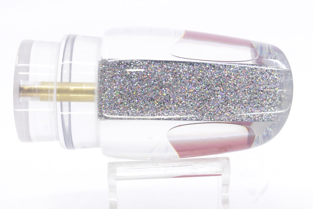 Koya Lures Silver Rainbow Starburst Red Eyes Large 861 14" 6.7oz