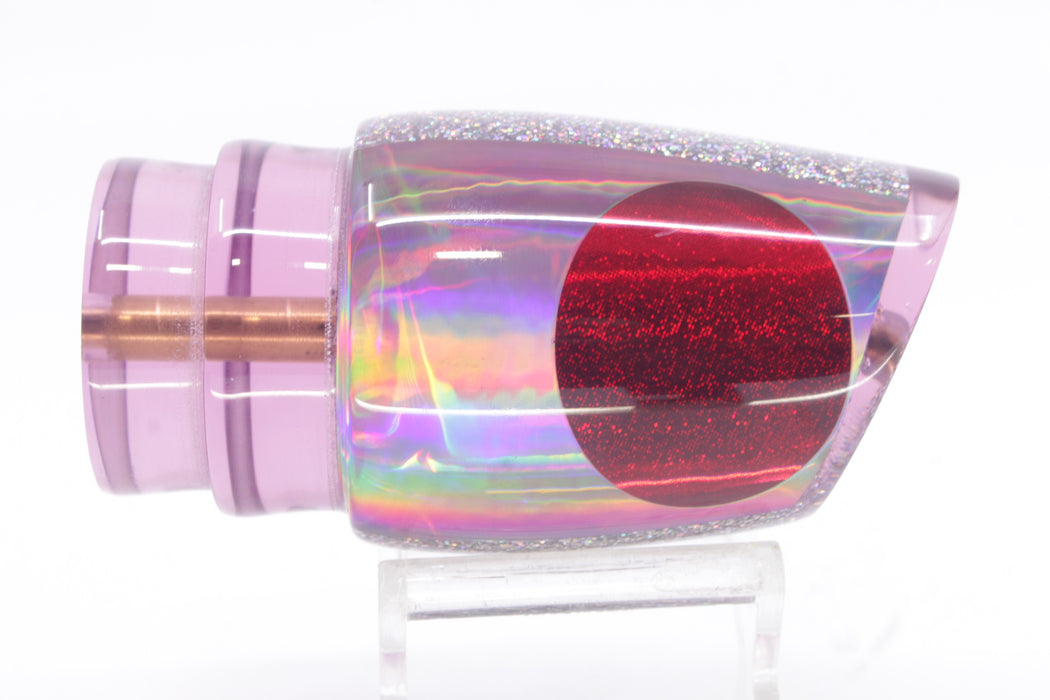 Koya Lures Purple Rainbow Red Eyes Large 861 14" 6.7oz