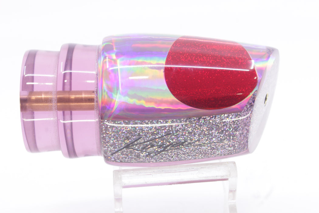 Koya Lures Purple Rainbow Red Eyes Large 861 14" 6.7oz