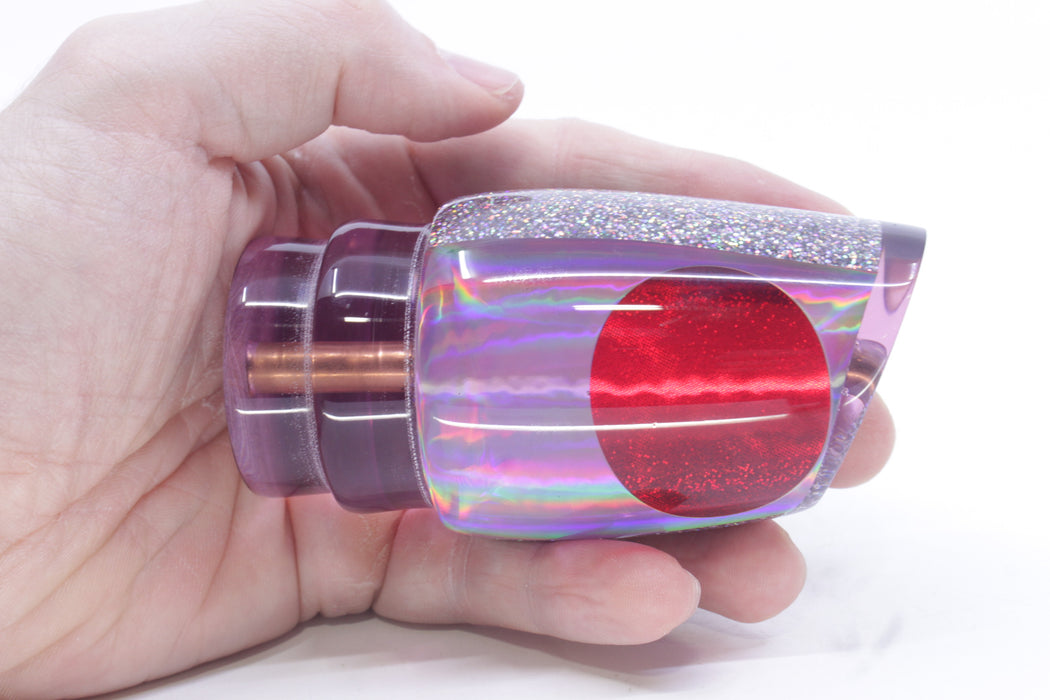 Koya Lures Purple Rainbow Red Eyes Large 861 14" 6.7oz