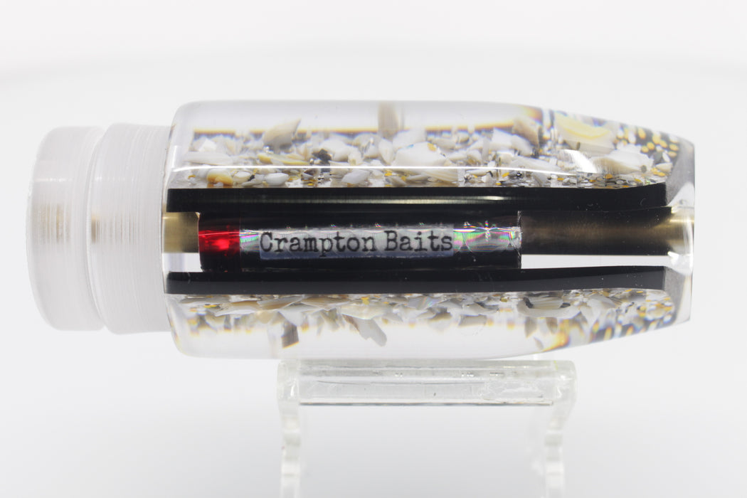 Crampton Baits Black Salt & Pepper Plunger 12" 5.7oz
