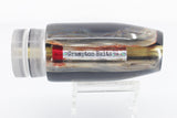 Crampton Baits Real Abalone Shell Black Back Plunger 12" 5.7oz