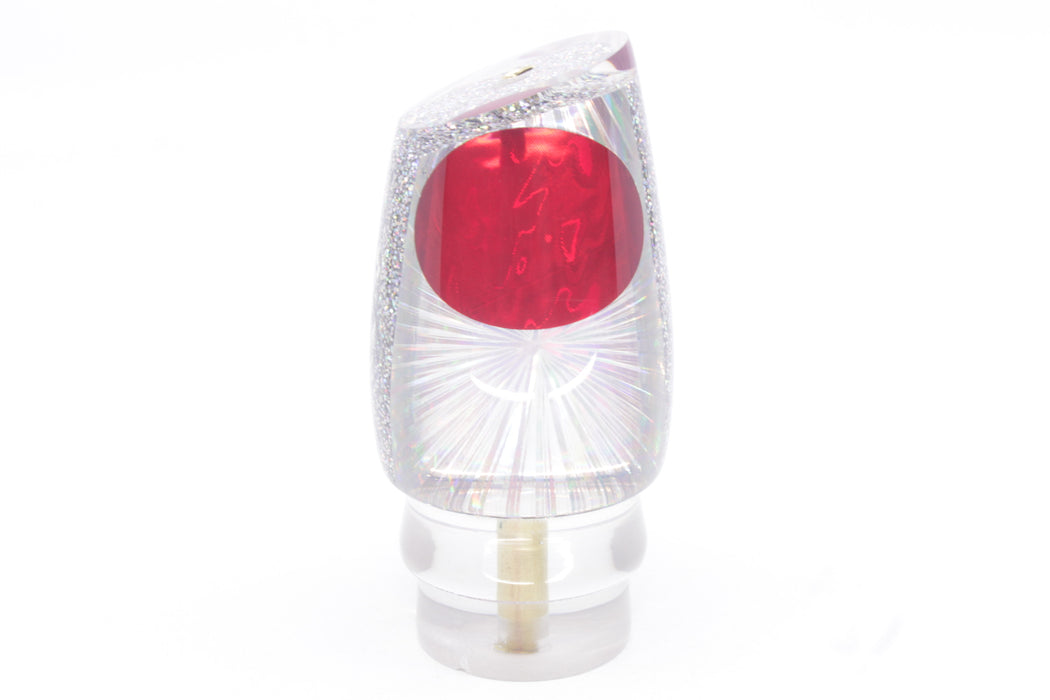 Koya Lures Silver Rainbow Starburst Red Eyes Medium 861 12" 5.8oz