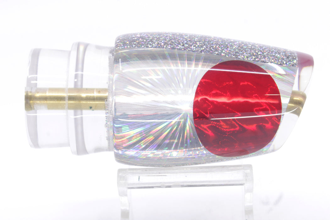 Koya Lures Silver Rainbow Starburst Red Eyes Medium 861 12" 5.8oz