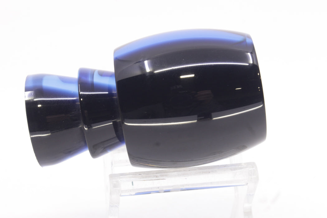 Moyes Lures Blue Mirrored Black Back Taxi Eyes Large Secret 12" 3oz