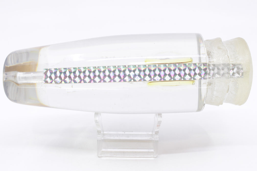 Joe Yee RARE Golden MOP Black-Red Eyes Old School Scoop 16" 13.4oz