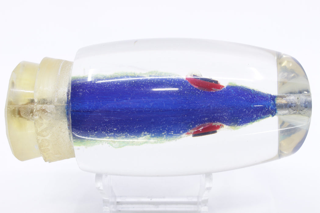 Joe Yee Original Blue-White Fish Head Popo 14" 9oz