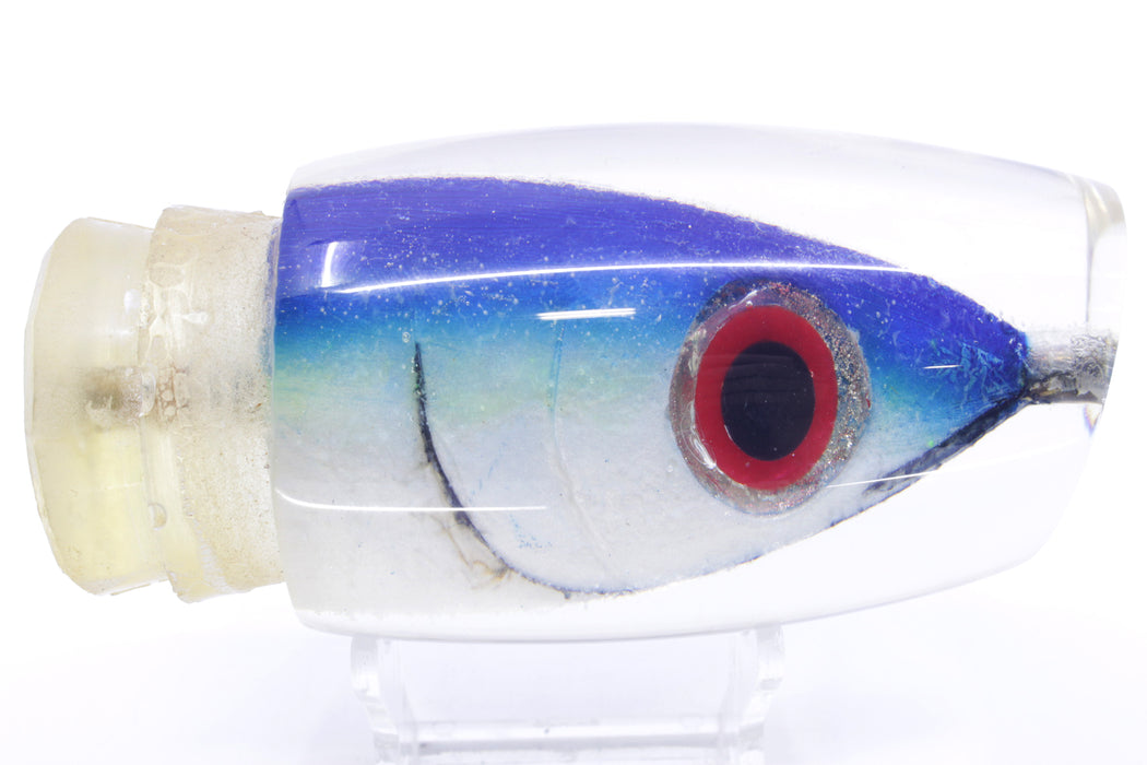 Joe Yee Original Blue-White Fish Head Popo 14" 9oz