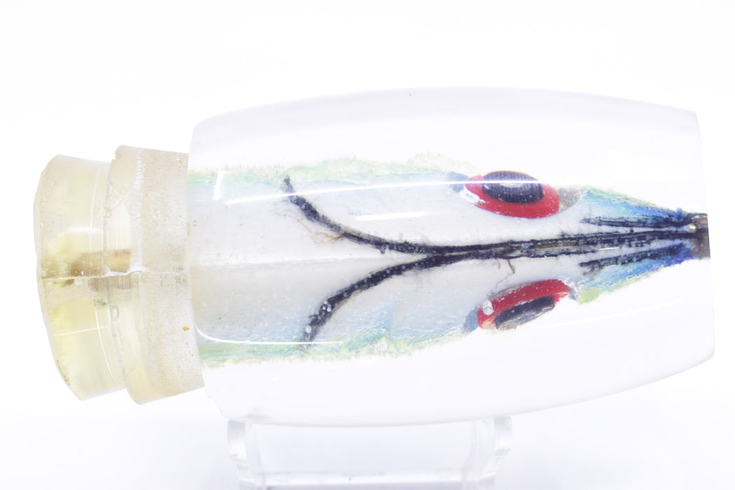 Joe Yee Original Blue-White Fish Head Popo 14" 9oz