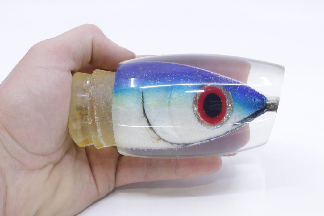 Joe Yee Original Blue-White Fish Head Popo 14" 9oz