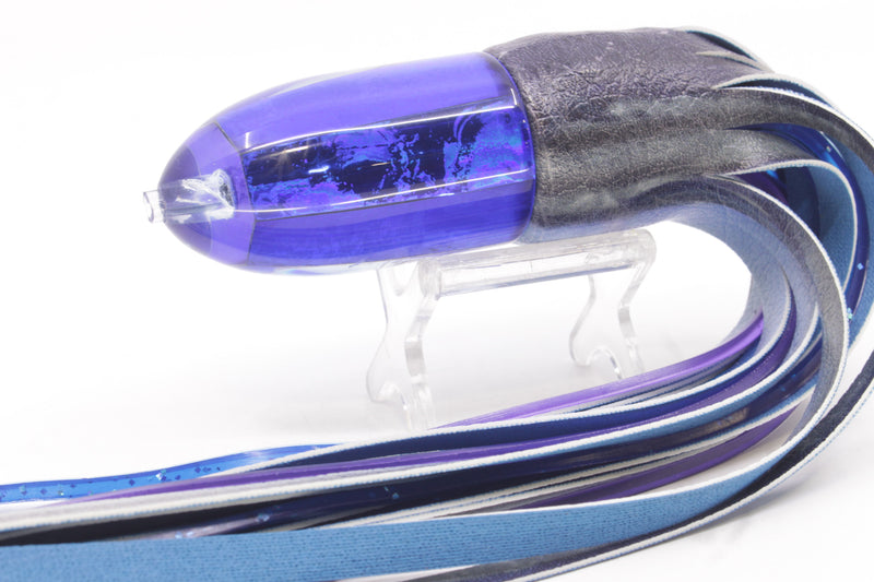 A La Vive Lures Blue Rainbow Horner Man 12" 7.5oz ALV Skipjack Dark Blue
